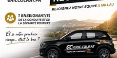 Nous recrutons 1 enseignant(e) de la Conduite et de la Sécurité Routière