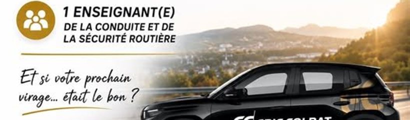 Nous recrutons 1 enseignant(e) de la Conduite et de la Sécurité Routière