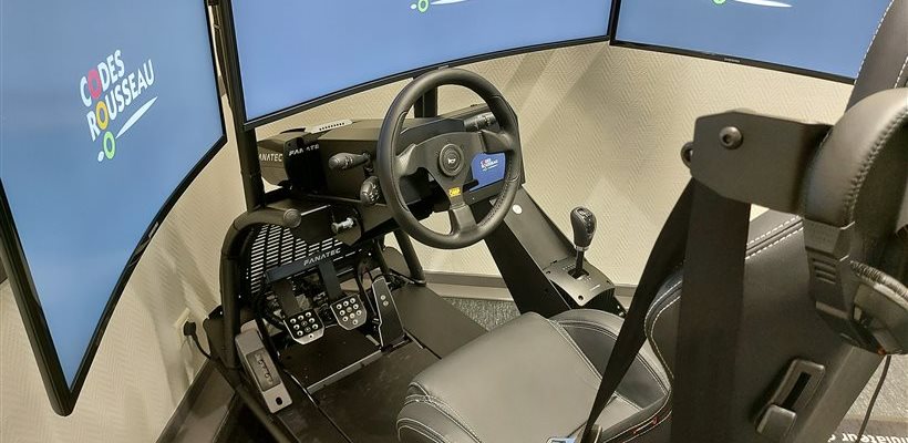 Codes Rousseau lance un simulateur de conduite plus immersif - Agence API